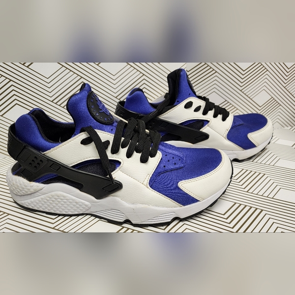 NIKE AIR HUARACHE RUN PERSIAN VIOLET RUNNING SHOES RARE NEW AT4254-100 size 9 - Picture 5 of 13
